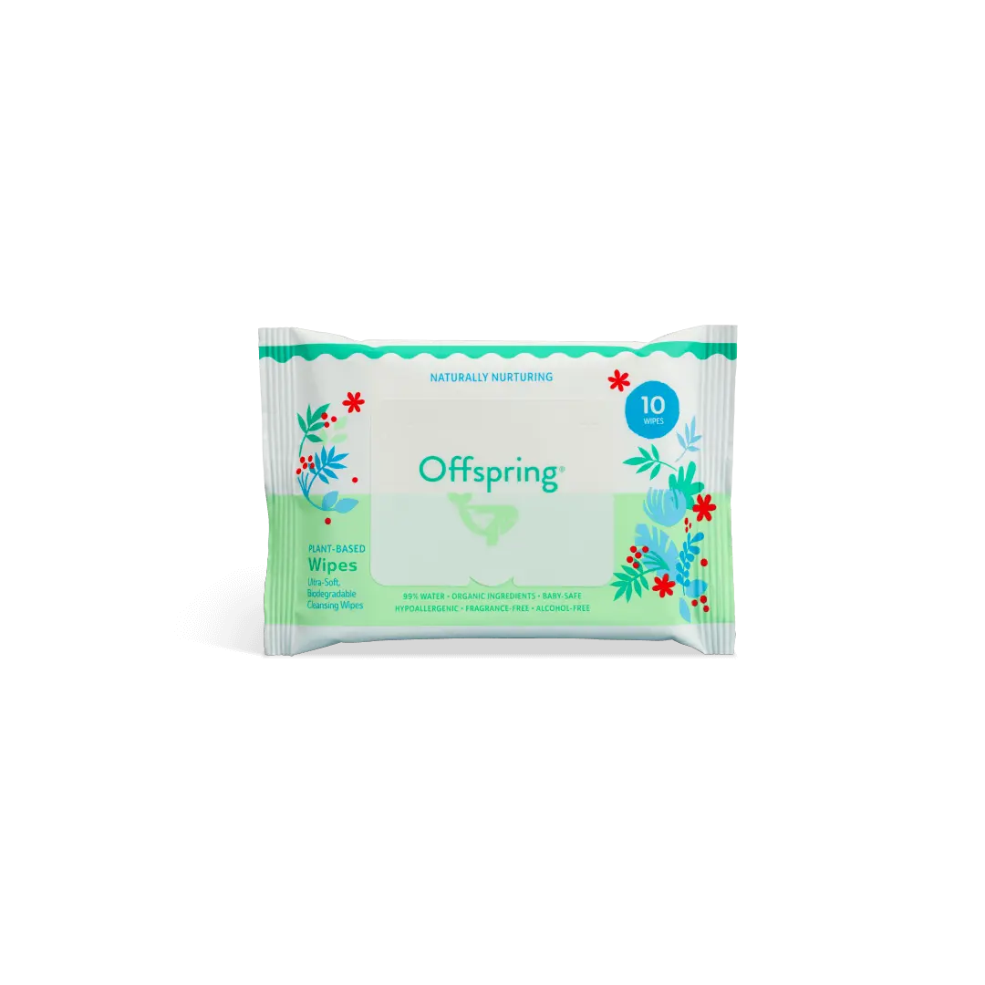 Plant-based Wipes 10ct